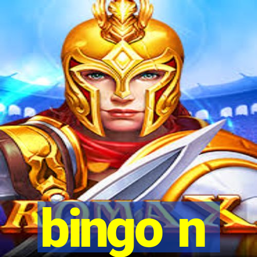 bingo n